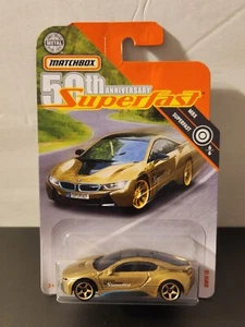 MATCHBOX 50TH  SUPERFAST  BMW i8(TARGET EXCLUSIVE) - Picture 1 of 4