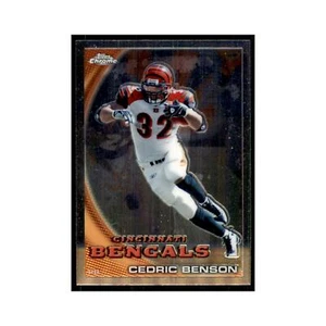 2010 Topps Chrome Cedric Benson Football Cards #C181 - Picture 1 of 3