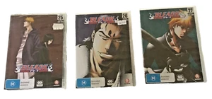 Bleach Collections 25, 26 & 27 Episodes 330-366 Anime TV Series Reg 4 New & Seal - Picture 1 of 11
