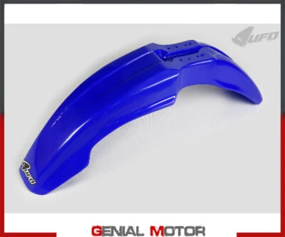 Vorne Kotflügel Ufo Plast Für Yamaha Yz 250 1992 > 1999 Blau Reflex Foto 1 de 2