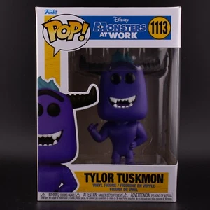 Funko Pop! Disney - Monstruos en el trabajo - Tylor Tuskmon #1113 con protector - Imagen 1 de 6