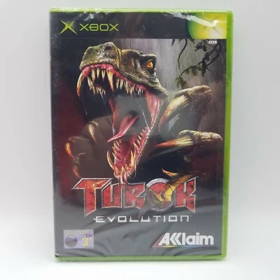 Turok Evolution XBOX PAL Format Sealed Make Offer for 1/2 Off - Image 1 of 4