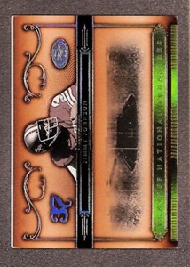 2006 National Treasures #50 Jimmy Johnson Gold /25