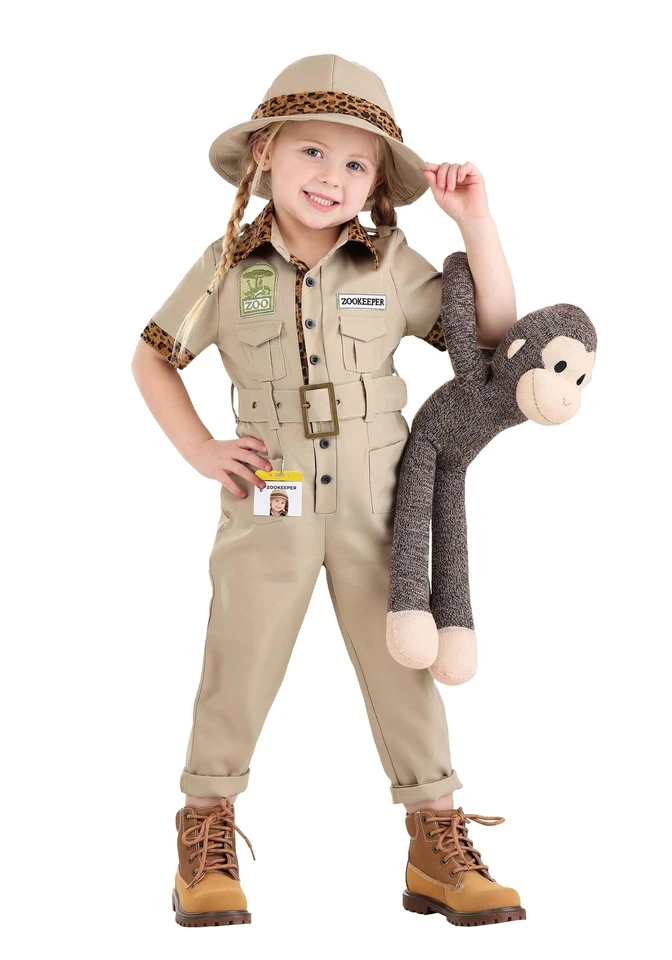 Zookeeper Costume for Toddlers - Image 1 of 1