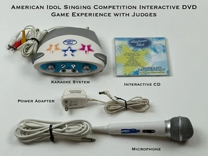 American Idol Singing Competition Interactive DVD Game Experience w/ Judges - Picture 1 of 16