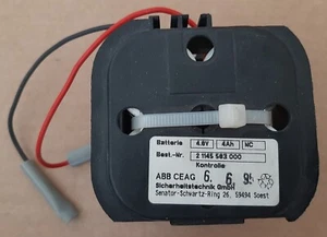 Sicherheitstechnik 4.8 V 4 Ah Battery - Foto 1 di 2