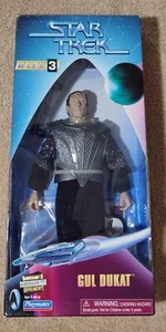 Modellino Star Trek GUL DUKAT 9" 1998 Warp Factor serie 3 Playmates Toys - Foto 1 di 7