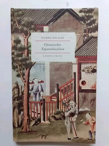 Chinesisches Tapetenbuch "Das Kleine Buch", Bertelsmann Verlag - Bild 1 von 3