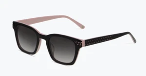 MUSE 26-000102 BLACK/PINK HILLARY DUFF EYEGLASSES SUNGLASSES FRAMES 47-21-145 - Picture 1 of 3