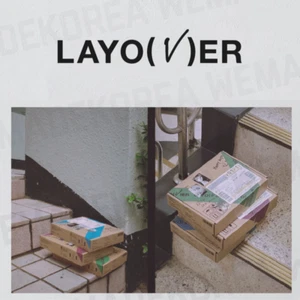 BTS V Solo Álbum Layover Standard versión Artículos auténticos oficiales de K-POP - Imagen 1 de 10