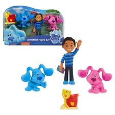 Blues Clues and You Collectible 4 Pack Figure Set Nickelodeon Ages 3+