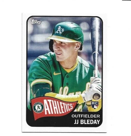 2023 Topps Archives Oakland A's JJ Bleday Rookie card