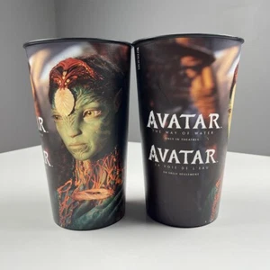 Avatar The Way of Water 2022 promotional Movie Theater Exclusive 44 Oz. Cups - Picture 1 of 9