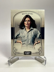 Maud Adams Actress 2008 Donruss Americana Celebrity Cuts /499 #60 - Picture 1 of 2
