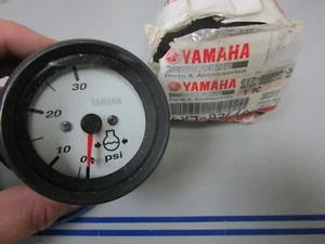 *NEW OEM* 0720 Yamaha Water PSI Pressure Meter Gauge 6Y7-83660-30-00 - Picture 1 of 11