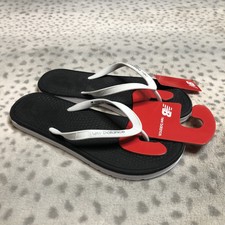 new balance solace womens cushioned sport flip flops