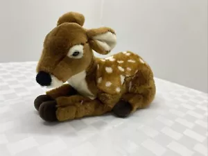 Webkins by Ganz Signature Sitting Deer 12” Plush WKS1020 Retired EUC - Picture 1 of 12