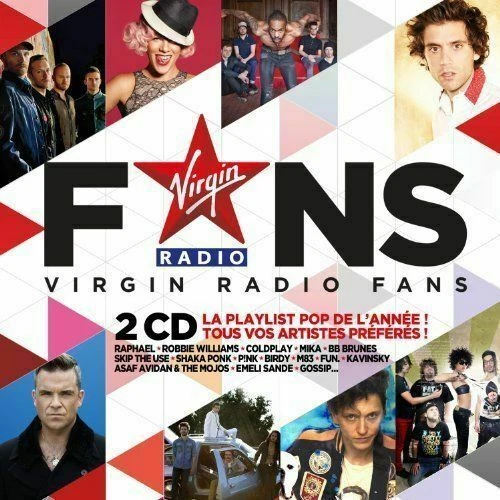 Audio Cd - Virgin Radio Fans / Various (2 Cd) - Virgin - Neu