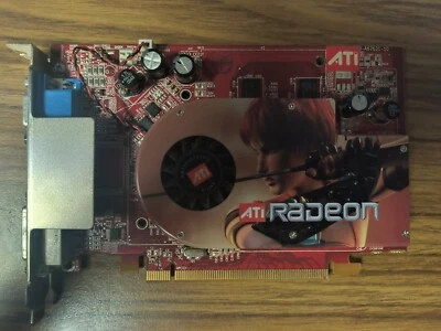 ATI Radeon X1300 PRO DVI VGA 256 MB DDR2 PCI Express 1.0 x16 Video Graphics Card - Image 1 of 3