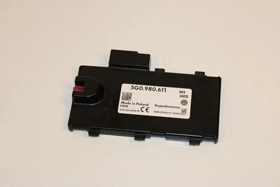 5G0980611 originale VW Touran 5T1 antenna di accoppiamento per dispositivi mobili antenna comfort - Immagine 1 di 4