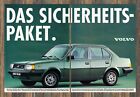 Volvo 360 GLS - Reklame Werbeanzeige Original-Werbung 1984