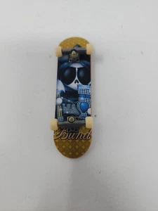 Tech Deck Razziatore Cieco Blu Bling Diamanti Tavola Dito Catena - Foto 1 di 4