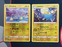 4x Chinchou - 067/202 - Common - Reverse Holo NM-Mint Pokemon 