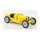 SCALE MODEL COMPATIBLE WITH BUGATTI T35 1925 YELLOW 1:12 NOREV NV125702