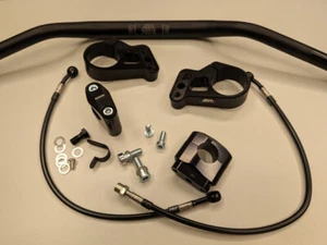ABM Superbike Booster Handlebar Kit Kawasaki Ninja H2 SX / SE (ZXT02P) | 22- ff... - Picture 1 of 10