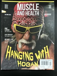 Muscle And Health Magazine Wwe Issue Fall 2023 Wrestling Hulk Hogan - Picture 1 of 1