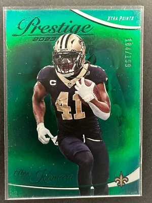 Pick your Saints Rookies Inserts Parallels Hill Kamara Olave and more - Image 1 of 4