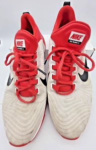Nike Free Trainer 5.0 644671-106 Rojo Blanco Hombres Zapatos para Correr con Cordones EE. UU. Talla 13 - Imagen 1 de 10