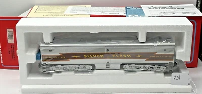 American Flyer S Gauge 48128 '480' Silver Flash Alco PB-1 Non Powered Diesel NIB - Image 1 of 4