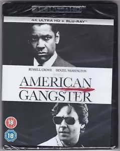 American Gangster (4K UHD + Blu-ray, 2 Disc set New & Sealed) - Picture 1 of 1