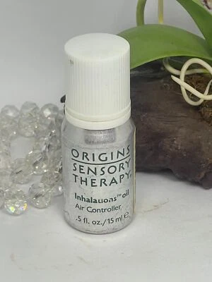 Origins Sensory Therapy Inhalations Oil Air Controller - .5 fl oz/15 ml - New - Image 1 of 3