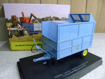 Model TRAILER WEEKS HI-SIDE 3.5 ton HYDRAULIC TIPPING TRAILER scale 1:32 - Image 1 of 4