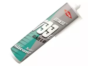 Verglasungssilikon Dowsil 799 Glaze & Go Silikondichtstoff weiß 310 ml DOW4068751 - Bild 1 von 4