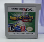 RollerCoaster Tycoon 3D (Nintendo 3DS, 2012) *Cart Only* Authentic Tested!