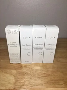 Menge (4) Neu Cora CUP CLEANSE Gel zur Reinigung Silikon Menstruationstassen pH-ausgeglichen - Bild 1 von 11