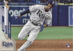 JOHNNY DAVIS RC 2020 Topps Update Base ROOKIE Card - TAMPA BAY RAYS - #U-189 - Picture 1 of 1