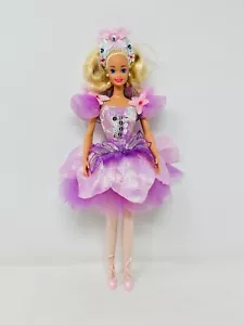 VTG 1991 Mattel Nutcracker Barbie Second In Series Musical Ballerina Doll ONLY - Picture 1 of 3
