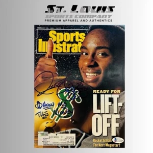 Rocket Ismail Autographed Sports Illustrated Autographed (Raghib) - Picture 1 of 1