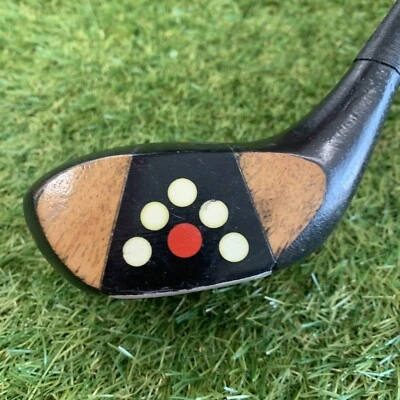 Vintage Wilson Related 4250 Model Fancy Face Driver Steel Shaft RH 42" - Image 1 of 4