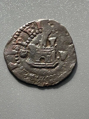 España Cobre 2? Moneda Maravedi Cob Felipe II 1527-1598 Era Pirata L. 2,27 gramos Foto 1 de 4