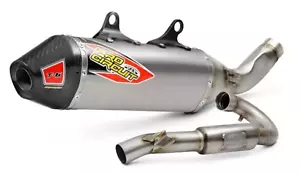Impianto di scarico Pro Circuit Ti-6 PRO Titanium KTM SX-F 350 dal 2019 al 2022 era £1400 - Foto 1 di 2