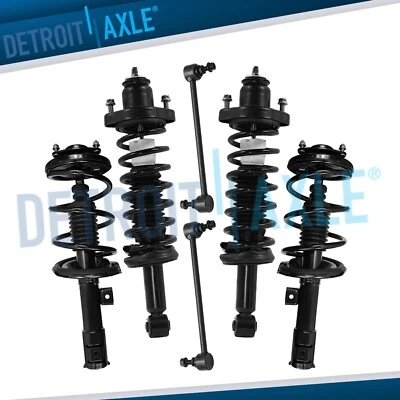 Front Rear Spring Struts Assembly Sway Bars Kit for 2008-2010 Mitsubishi Lancer — 第 1/4 张图片