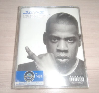 Mint! Jay-Z : The Blueprint 2 The Gift &The Curse THAILAND Double CASSETTE TAPE - Image 1 of 3