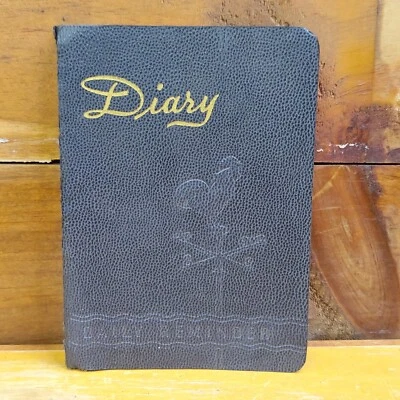 A 1942 Diary And Daily Reminder By Whitman Publishing Company No. 336 Preserved Foto 1 de 4