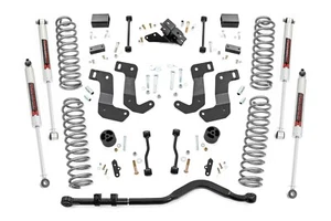 3.5" Lift Kit w/Brackets & M1 Shocks for 2024 4-Door Jeep JL Wrangler 4xe 79840 - Picture 1 of 4