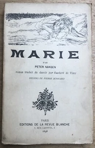 EO 1898 P.Nansen : Marie - DESSINS DE PIERRE BONNARD - bon exemplaire non coupé - Picture 1 of 6